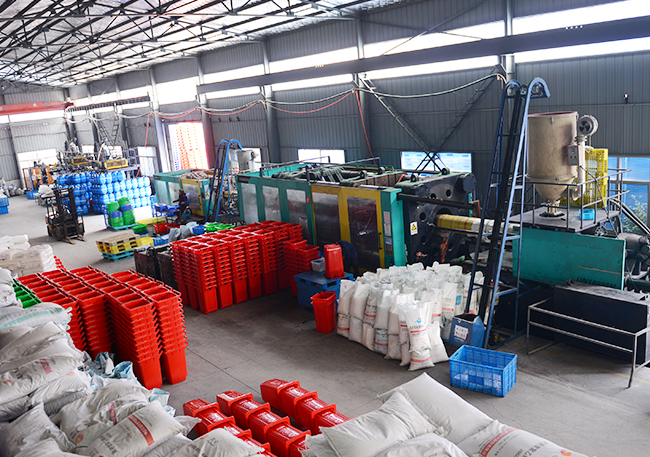 益樂工廠環境展示