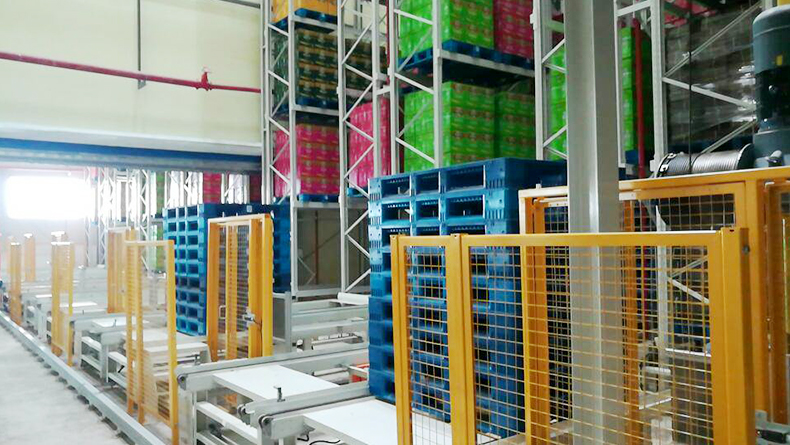 休閑食品塑料托盤應用案例