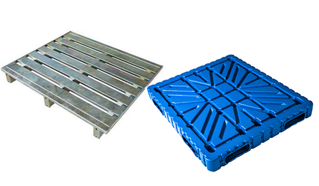 塑料托盤和鋼托盤哪種好？優(yōu)劣勢是什么？
