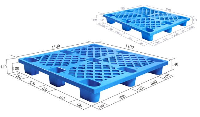 常用的塑料托盤規(guī)格是什么？如何采購塑料托盤？