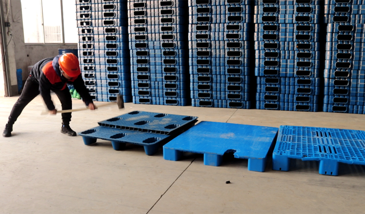 益樂塑料托盤有功夫?再厲害還能上天不成?