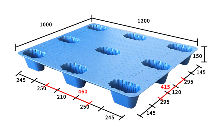 哇塞！挖不盡的寶藏BOY，吹塑塑料托盤