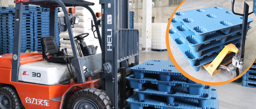 源頭廠家為您詳細解讀，九腳吹塑托盤