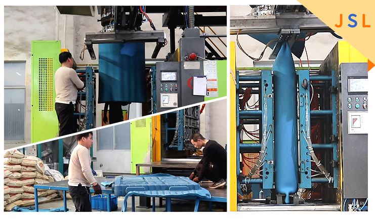 中空吹塑托盤生產加工過程如何?