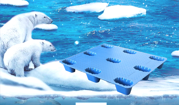 吹塑托盤冷庫使用時,貨物的存放及堆碼要求