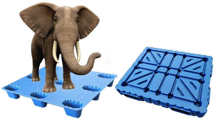 怎么選吹塑托盤?是不是承重能力越高越好?