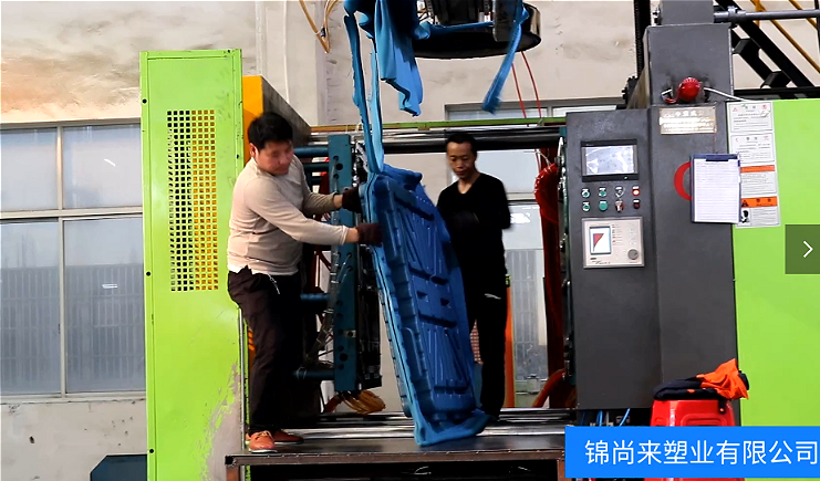 塑料托盤加工生產,現場大揭秘!