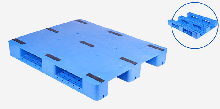 塑料托盤(pán)不僅能提高物流效率，且更環(huán)保