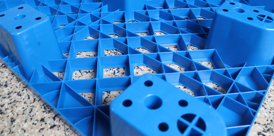 JSL-1109網輕九腳塑料托盤