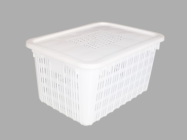 YL-710-380周轉籮帶蓋（封口款）