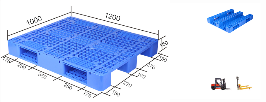 JSL-1210川字網格托盤